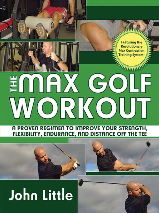 Title details for The Max Golf Workout by John Little - Available
